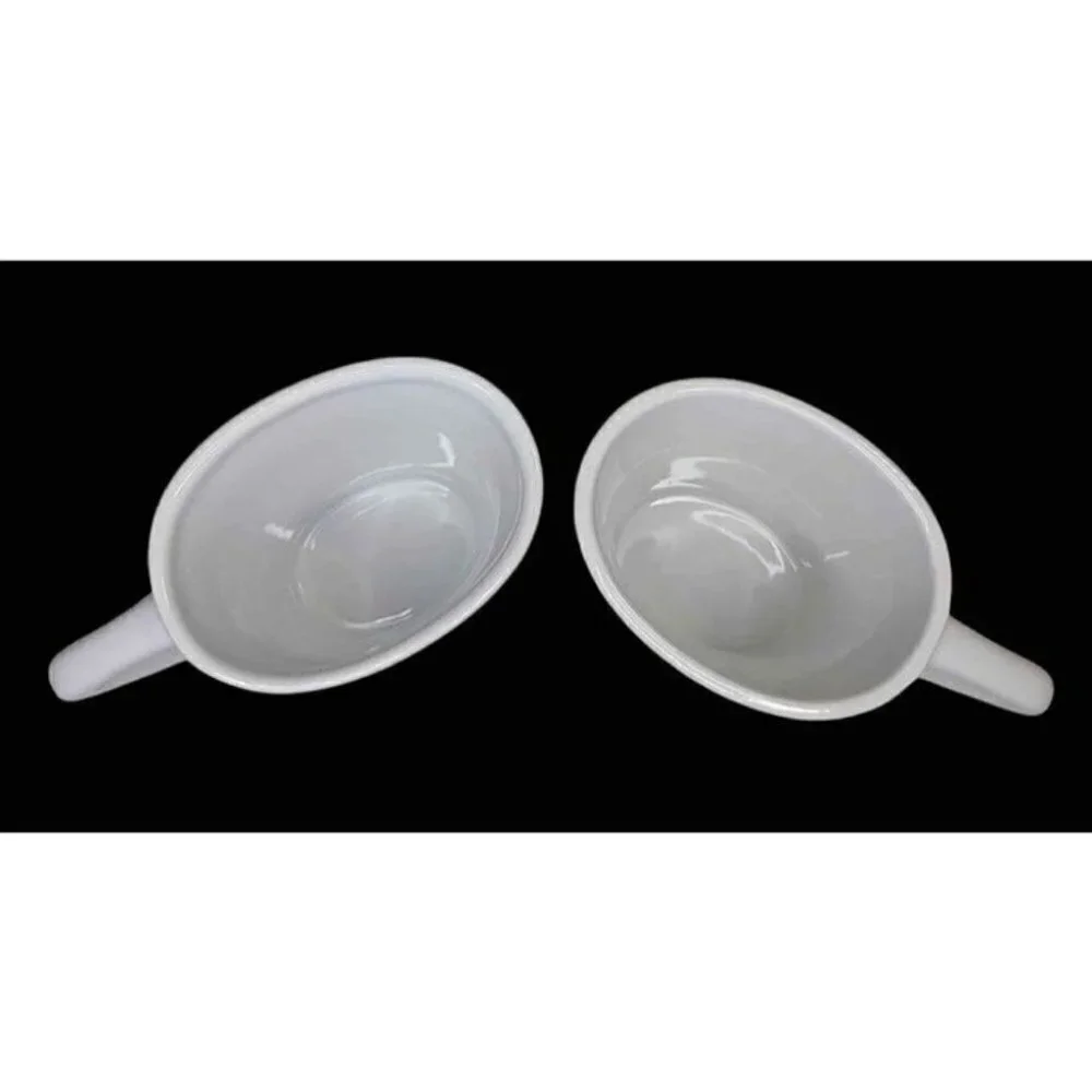 Houston Harvest Purple Swirl Holly Berry Design Set of 2 Cups